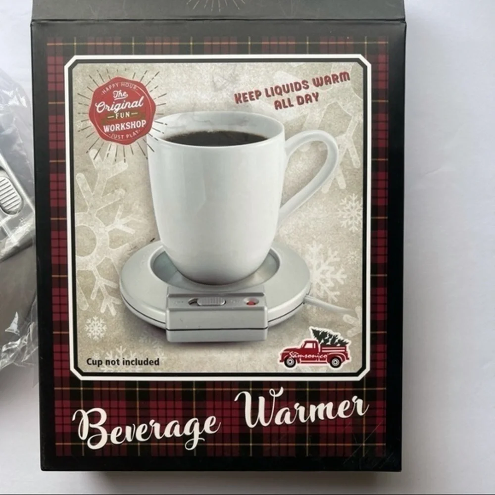 Beverage Warmer The Original Fun Workshop